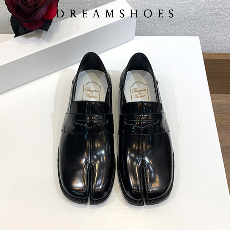 Men'S Shoes Temu - Tabi Shoes Slip On Loafer for