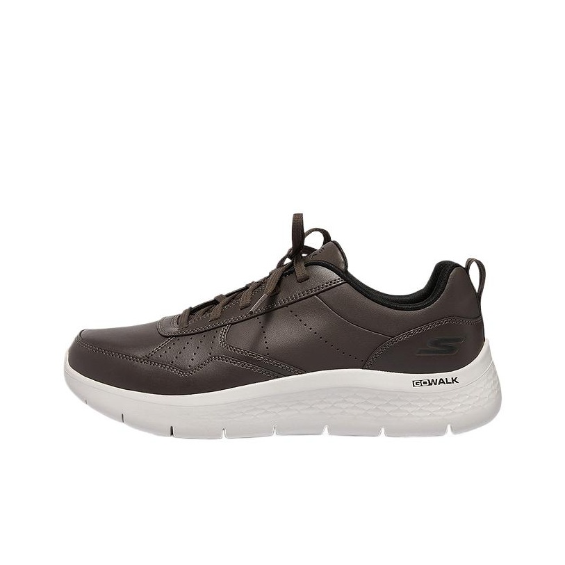 Men'S Shoes Comfortable Walking - Skechers MEN'S GO WALK Cow Leather