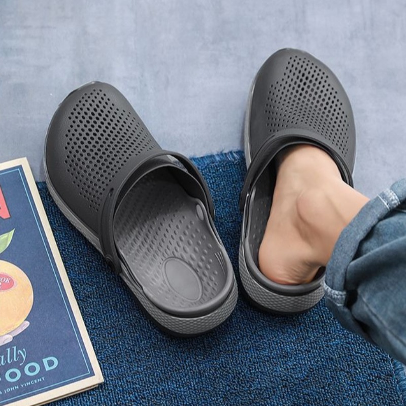 Men'S Shoes Comfortable Walking - New Men EVA Foam Closed Toe