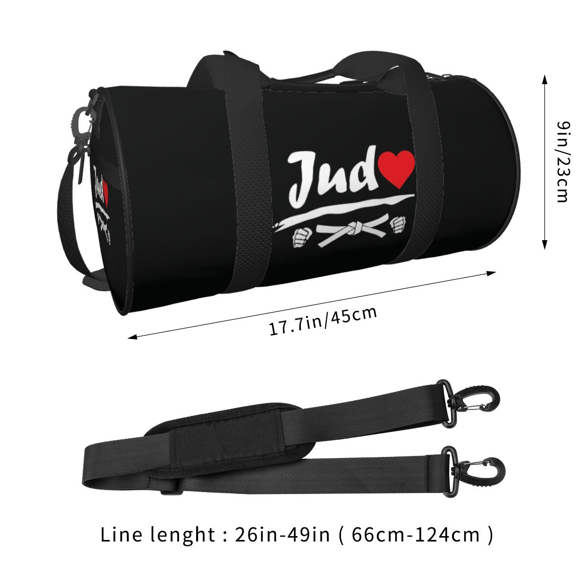 Gym Bag Judo Chart -Martial Ar - огляд і ціна Men Shoes Chart