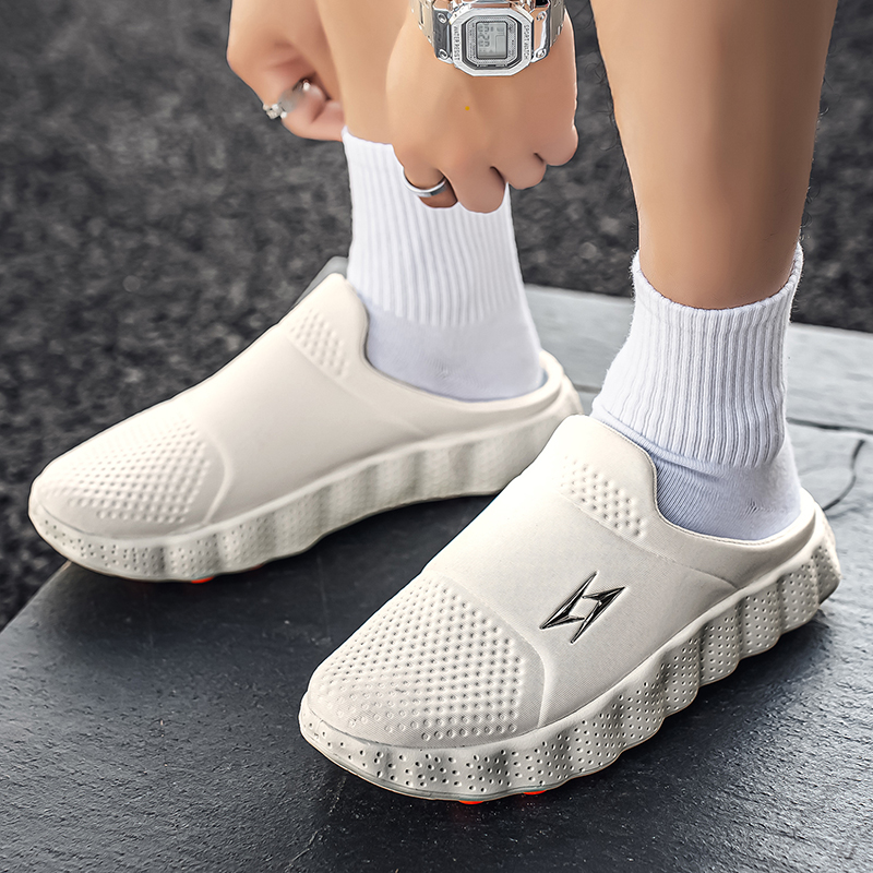 Men's Closed Toe Mule Slippers - огляд і ціна Men'S Shoes Comfortable Walking