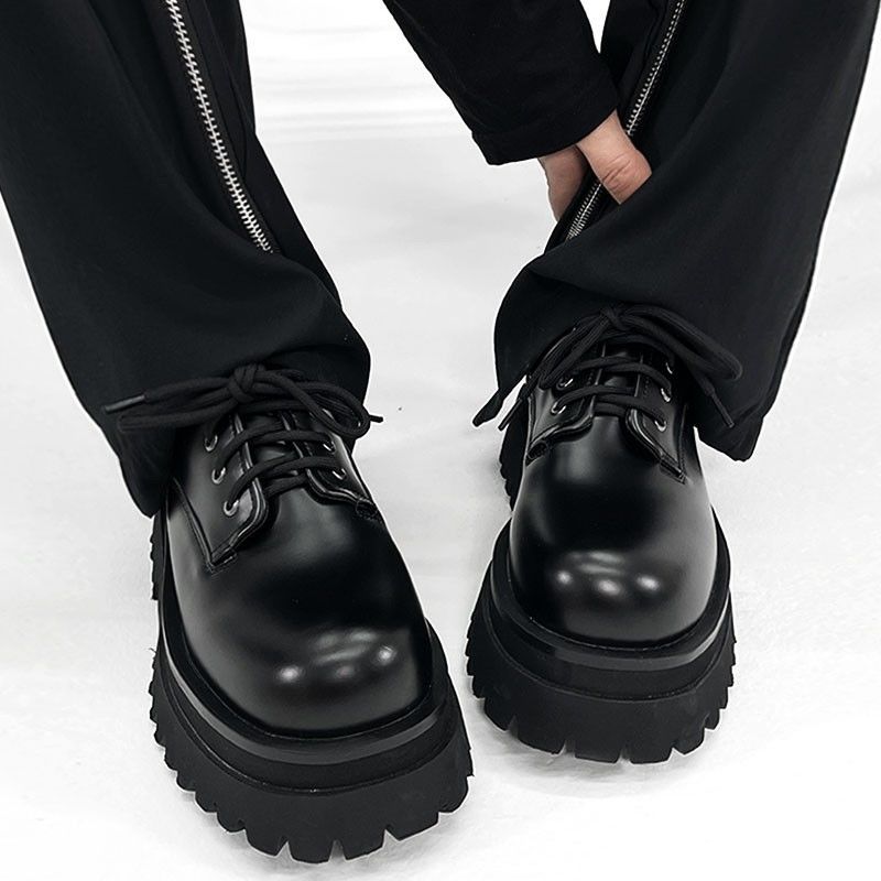 2026 Derby Men's Thick-Soled H - огляд і ціна Men Shoes Louboutin