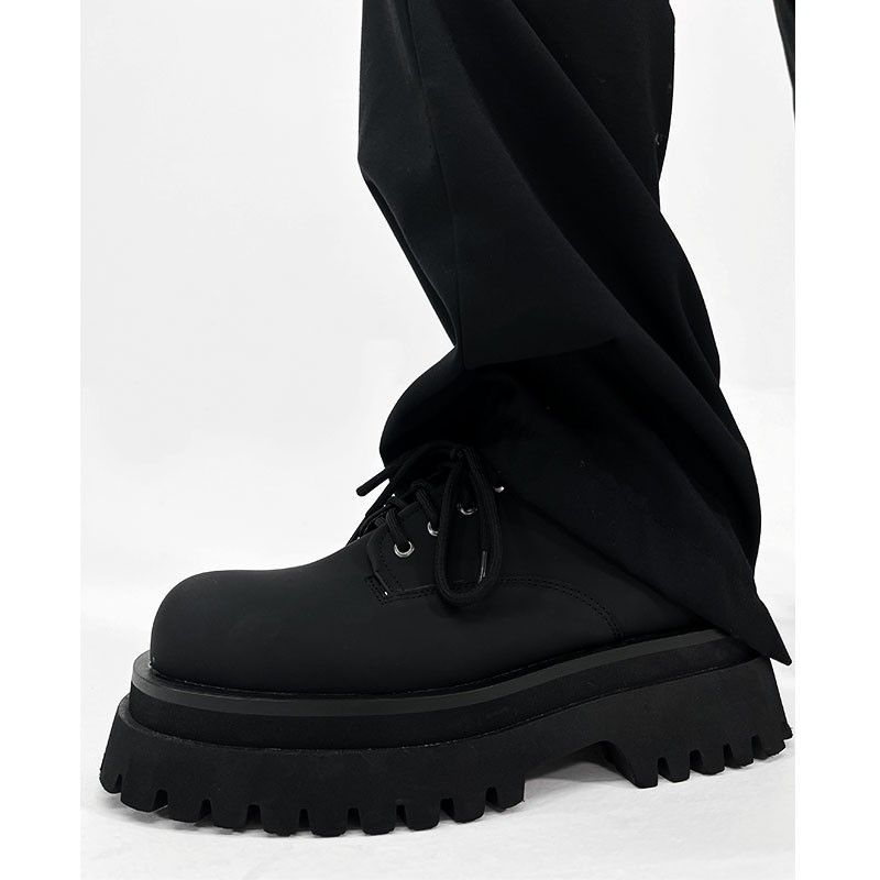 2026 Derby Men's Thick-Soled H - огляд і ціна Men Shoes Louboutin