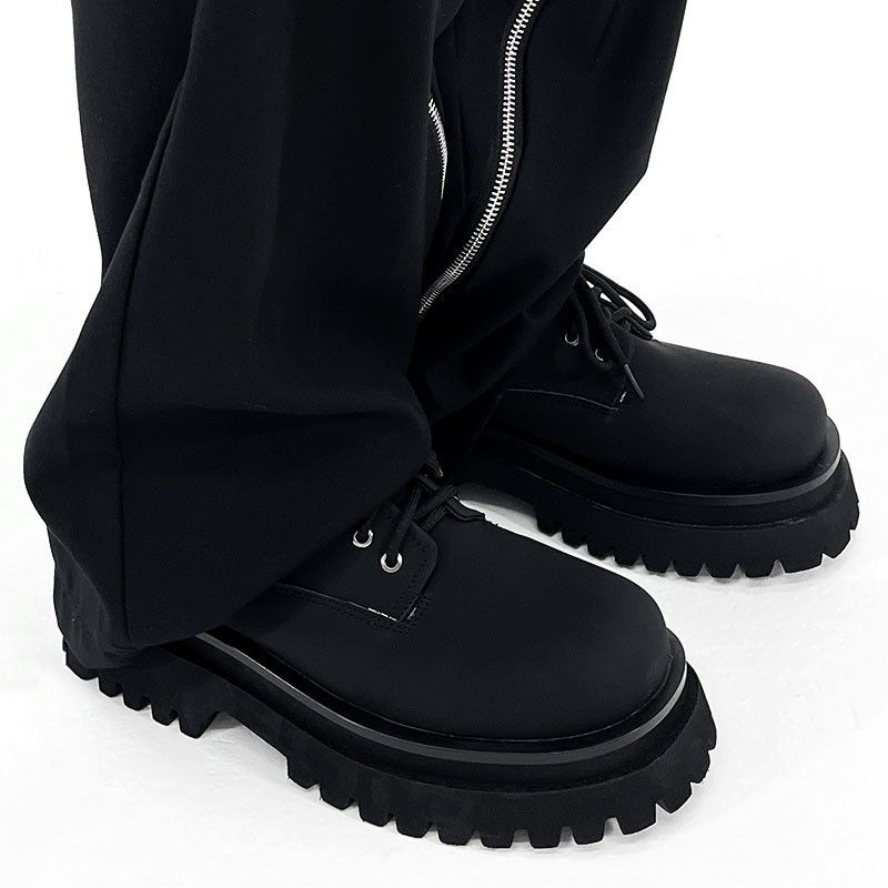 2026 Derby Men's Thick-Soled H - огляд і ціна Men Shoes Louboutin
