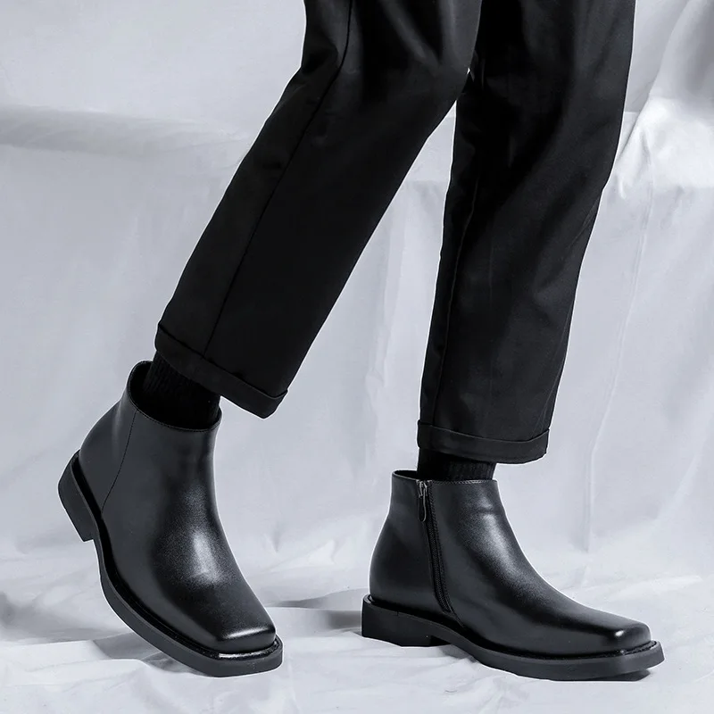 Black New Fashion Men Casual L - огляд і ціна Men'S Shoes Temu