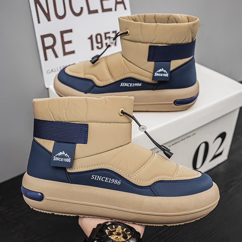 Men's casual snow boots winter - огляд і ціна Men'S Shoes Comfortable Walking