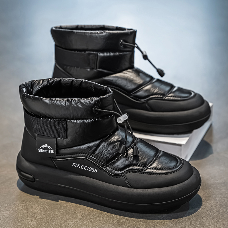 Men's casual snow boots winter - огляд і ціна Men'S Shoes Comfortable Walking
