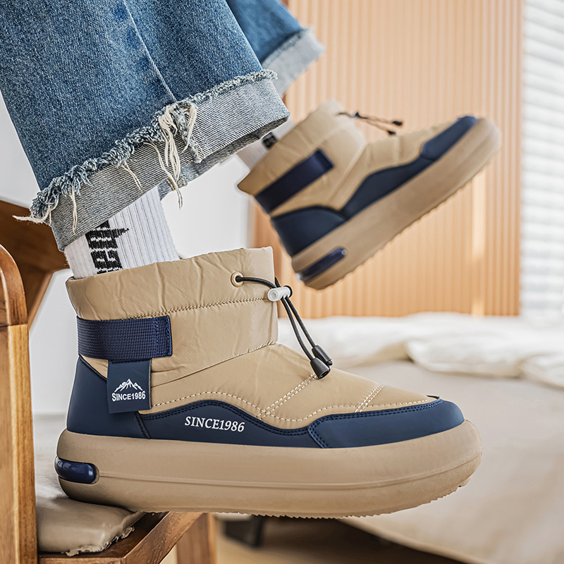 Men's casual snow boots winter - огляд і ціна Men'S Shoes Comfortable Walking