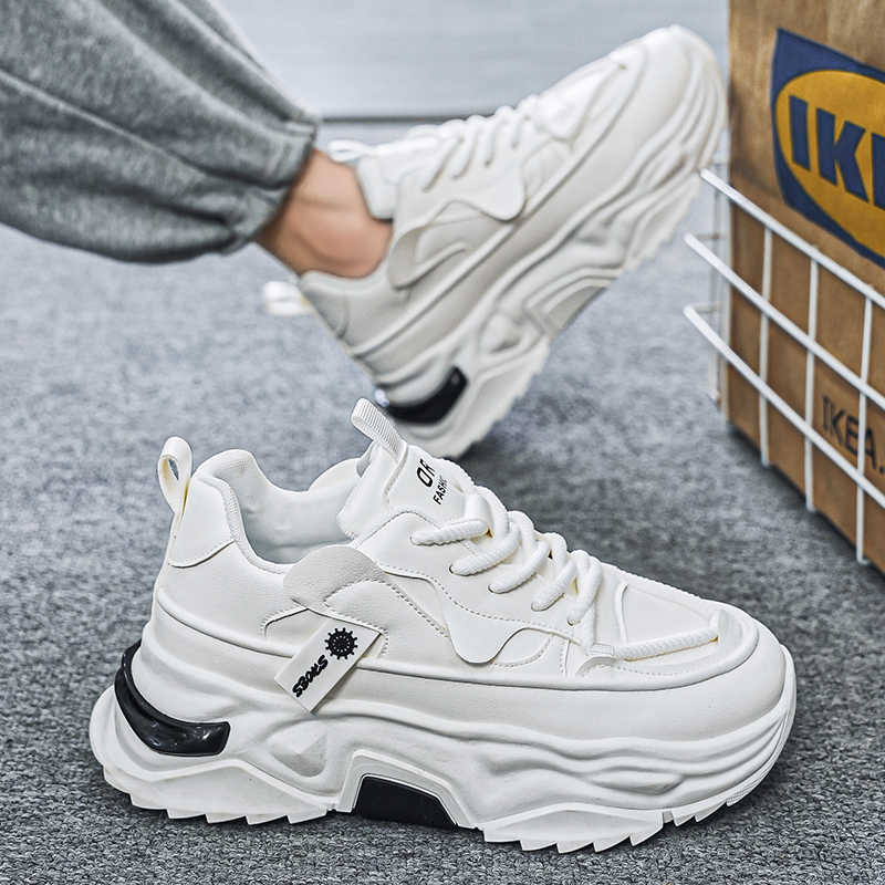 Black Platforme Tennis Man Spo - огляд і ціна Shoes Heels Men