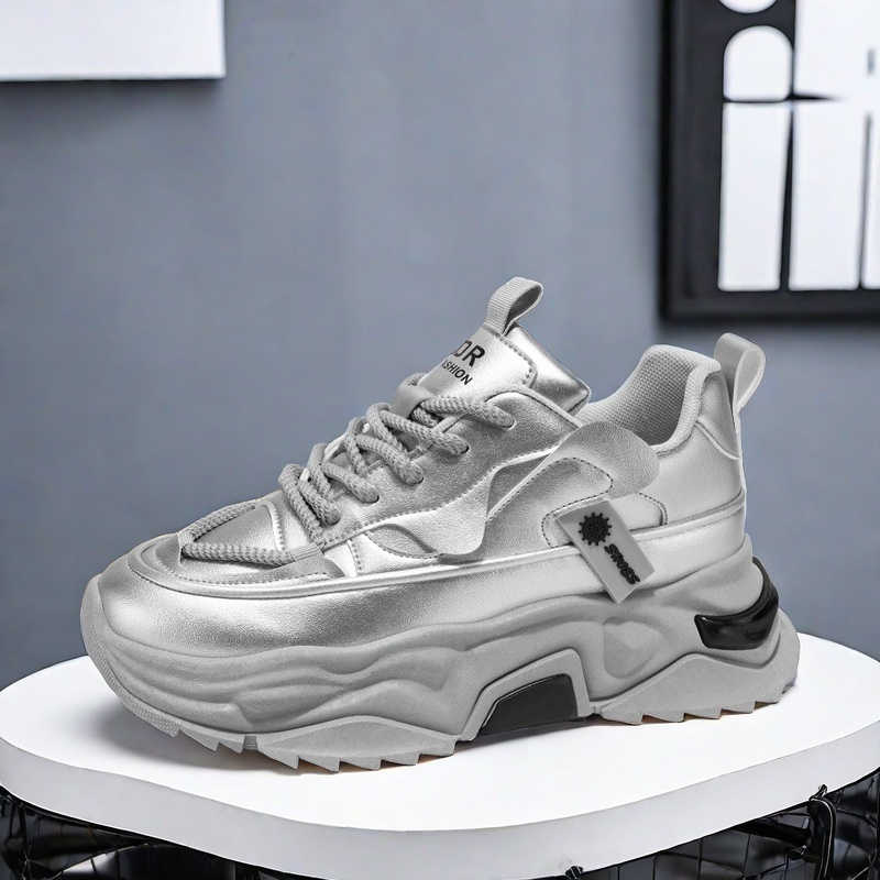 Black Platforme Tennis Man Spo - огляд і ціна Shoes Heels Men