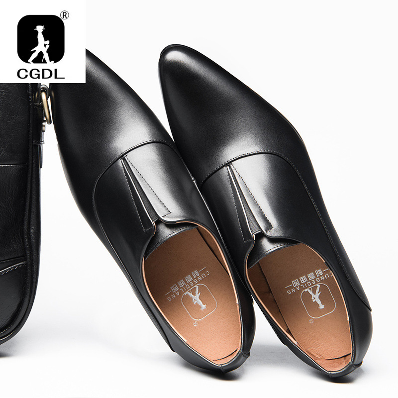 Men's Leather Shoes with High  - огляд і ціна Men Shoes Louboutin