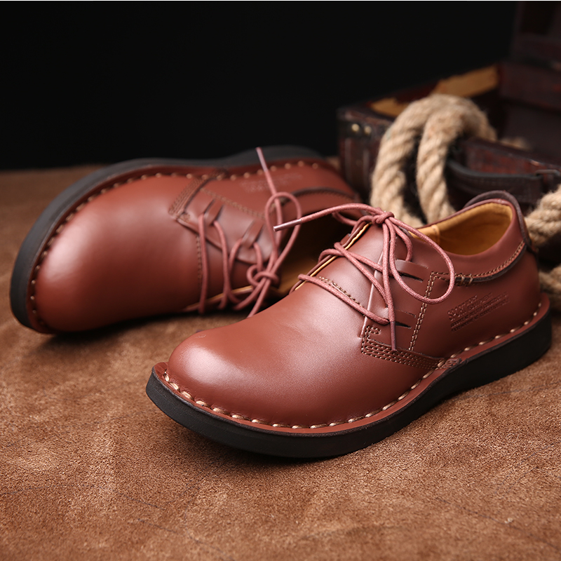 STRONGSHEN Men's Genuine Leath - огляд і ціна Men Shoes Louboutin