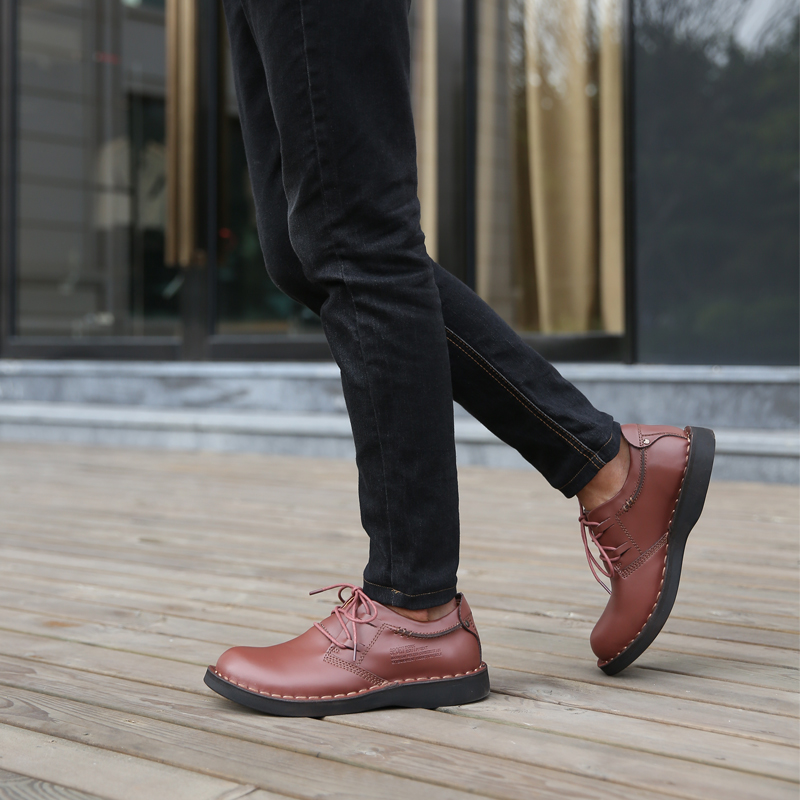 STRONGSHEN Men's Genuine Leath - огляд і ціна Men Shoes Louboutin