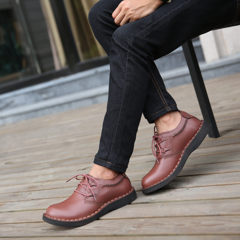 STRONGSHEN Men's Genuine Leath - огляд і ціна Men Shoes Louboutin