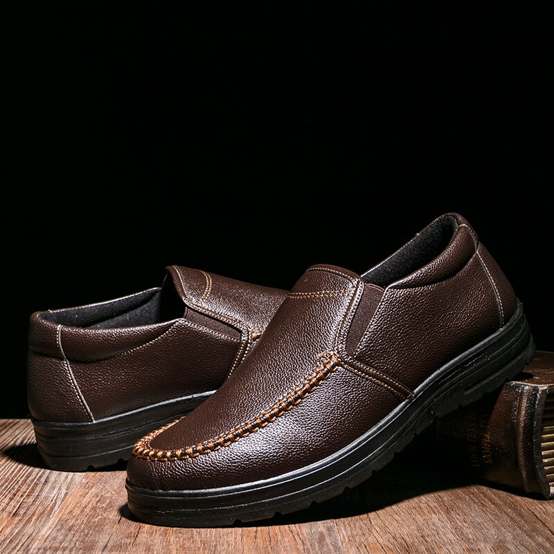 Men's Light Leather Casual Sho - огляд і ціна Men Shoes Louboutin