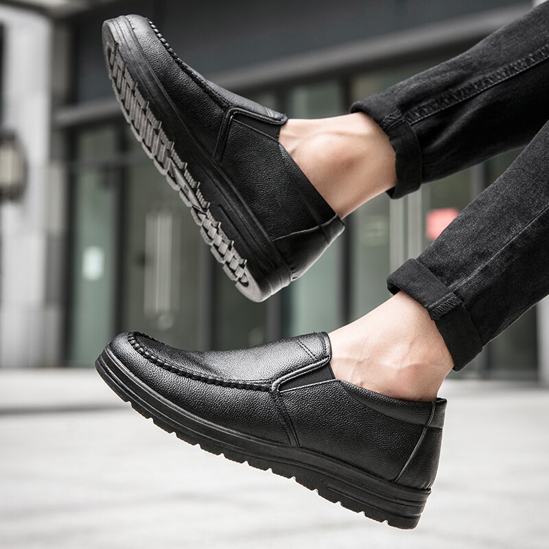 Men's Light Leather Casual Sho - огляд і ціна Men Shoes Louboutin