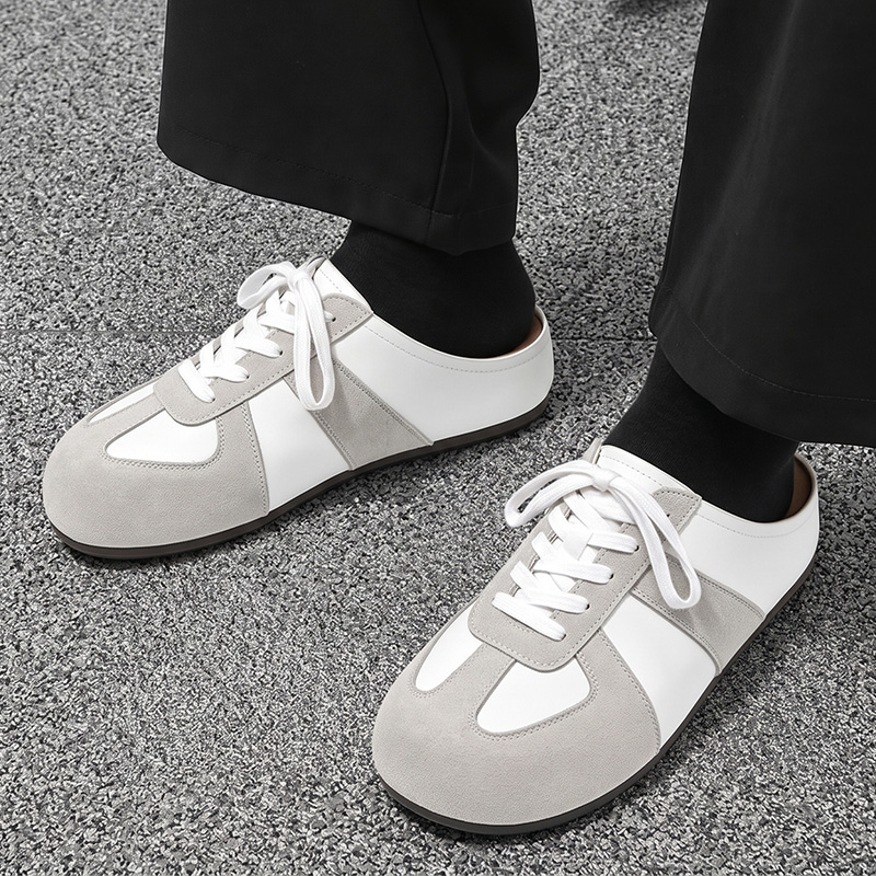 Men's Mule Shoes Sports Round  - огляд і ціна Men'S Shoes Comfortable Walking