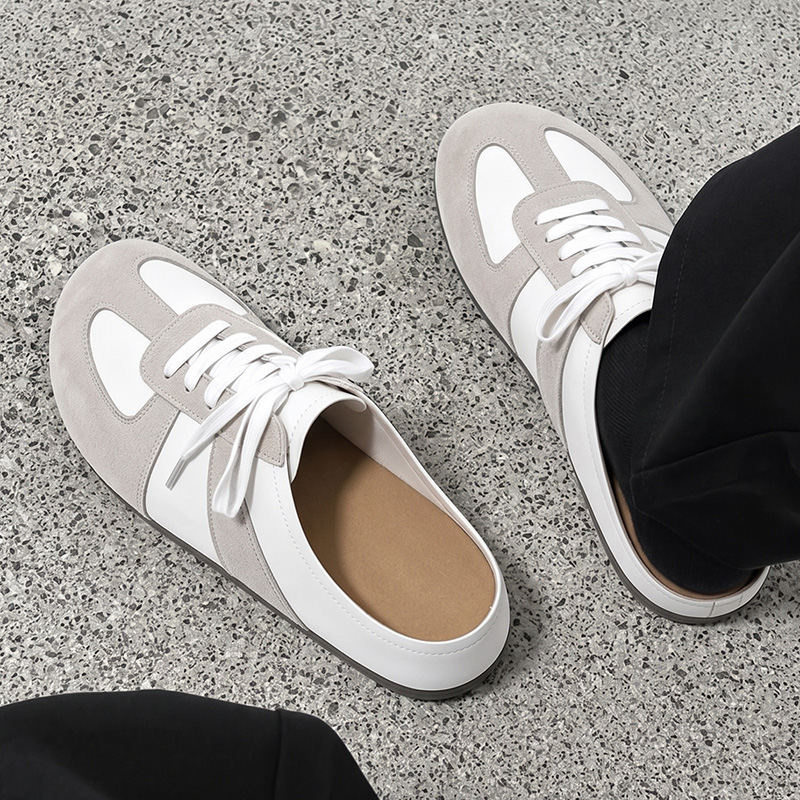 Men's Mule Shoes Sports Round  - огляд і ціна Men'S Shoes Comfortable Walking