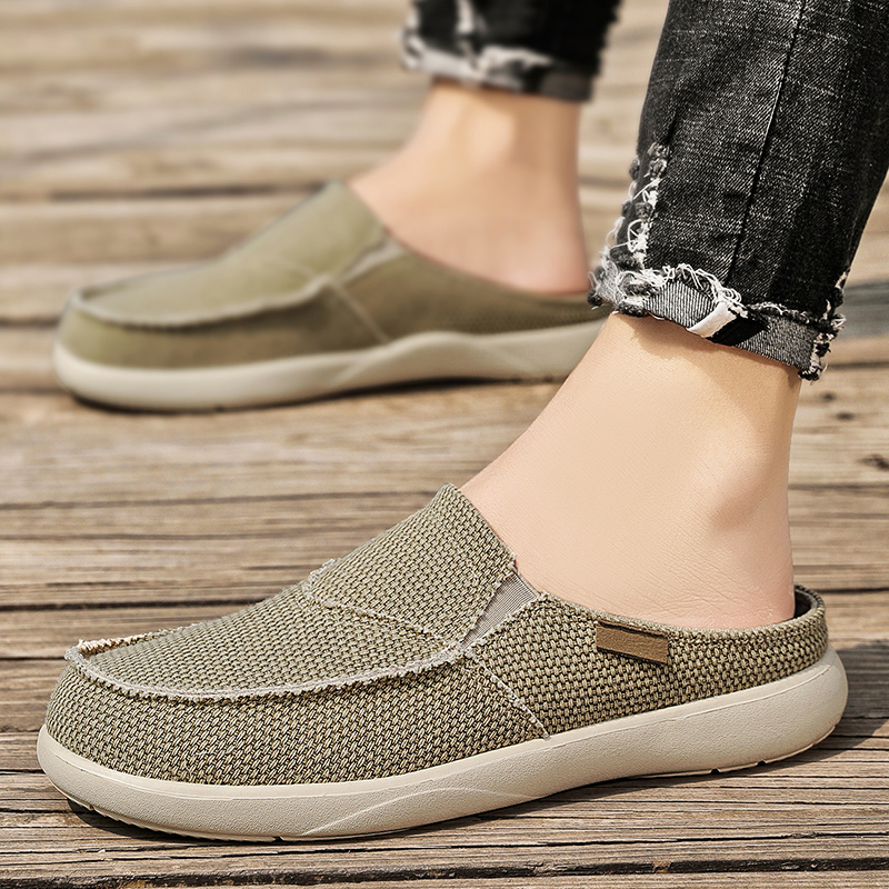 Men's Canvas Shoes For Men Sli - огляд і ціна Men'S Shoes Comfortable Walking