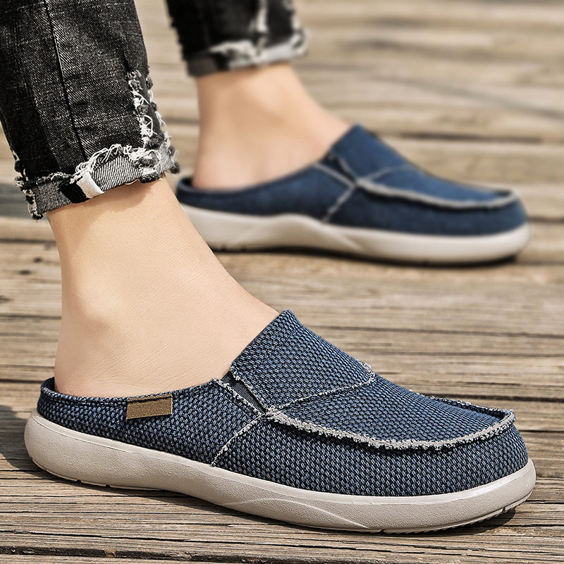 Men's Canvas Shoes For Men Sli - огляд і ціна Men'S Shoes Comfortable Walking