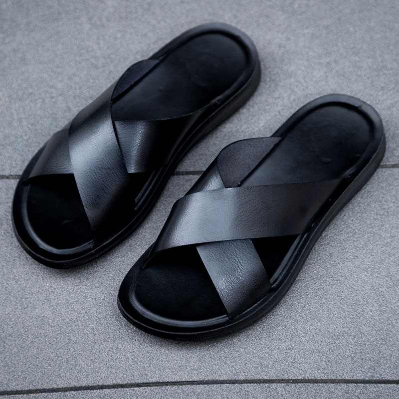 Italian PU Leather Slippers Me - огляд і ціна Men Shoes Louboutin