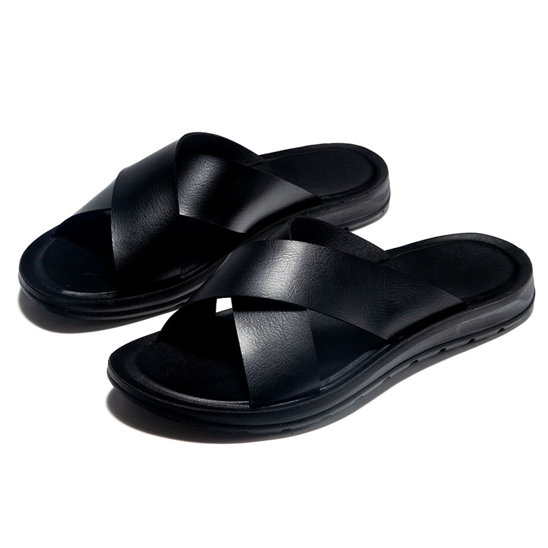 Italian PU Leather Slippers Me - огляд і ціна Men Shoes Louboutin
