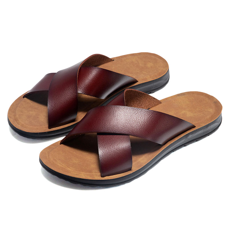 Italian PU Leather Slippers Me - огляд і ціна Men Shoes Louboutin