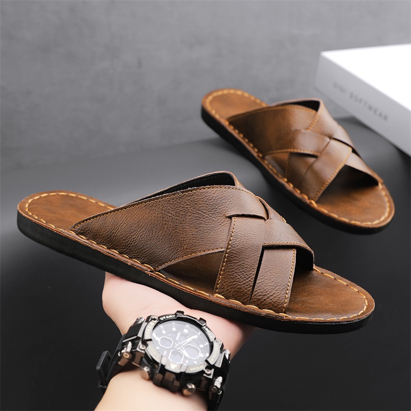 Genuine Leather Men Casual San - огляд і ціна Men'S Shoes Temu