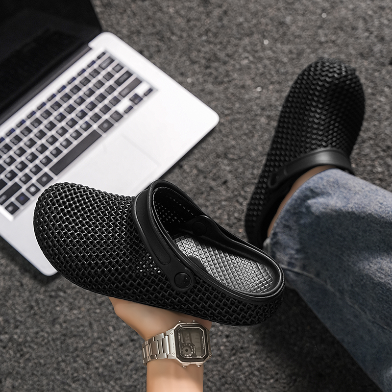 2026 New Couple Closed Toe Sli - огляд і ціна Men'S Shoes Comfortable Walking
