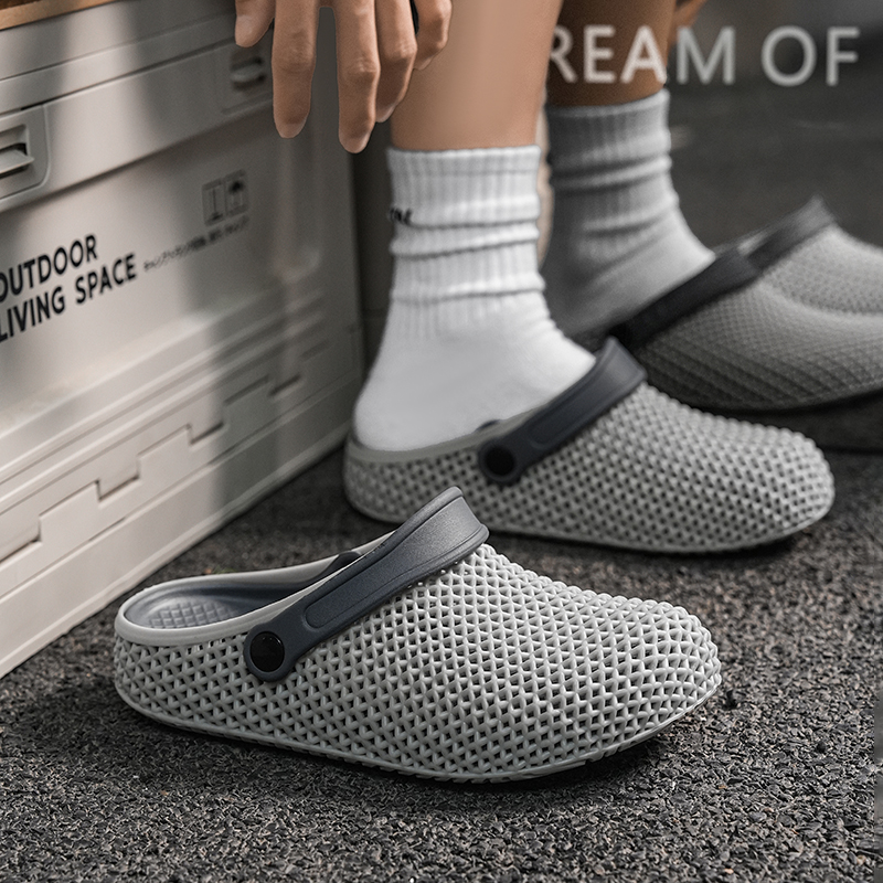 2026 New Couple Closed Toe Sli - огляд і ціна Men'S Shoes Comfortable Walking