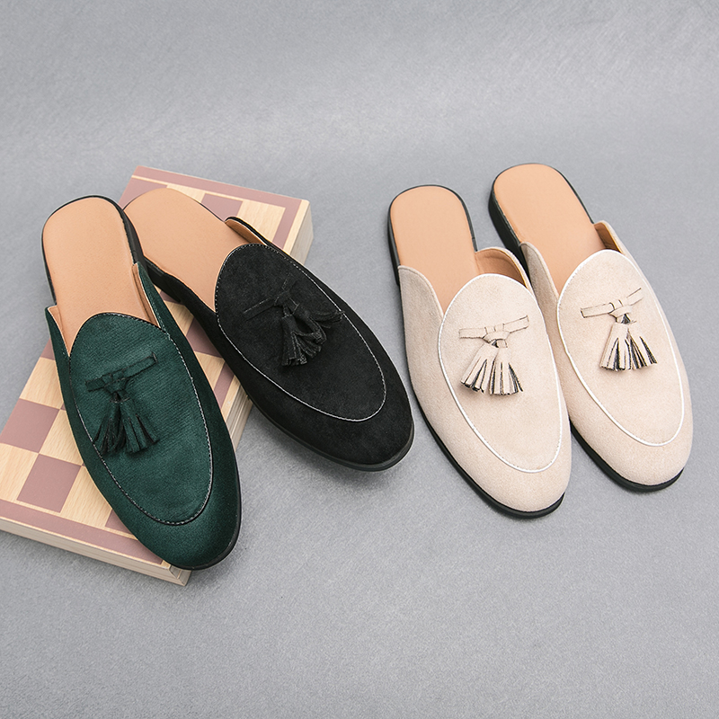 2026 Luxury Casual Shoes Suede - огляд і ціна Men Shoes Louboutin