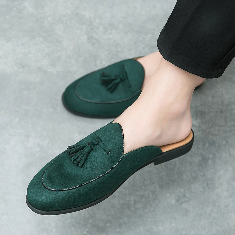 2026 Luxury Casual Shoes Suede - огляд і ціна Men Shoes Louboutin