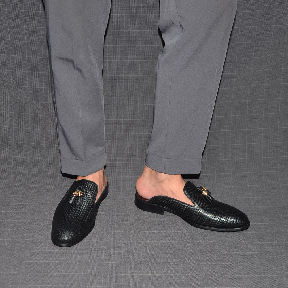 Closed Toe Half Shoes for Men  - огляд і ціна Men Shoes Louboutin