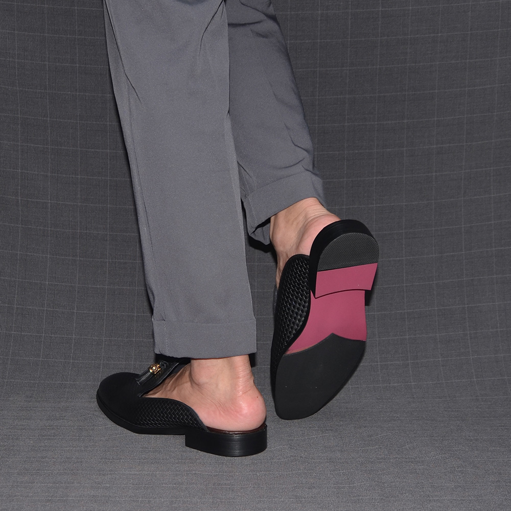 Closed Toe Half Shoes for Men  - огляд і ціна Men Shoes Louboutin