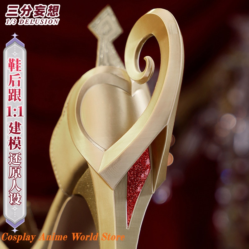 In stock mIHOYO Genshin Impact - огляд і ціна Shoes Heels Men