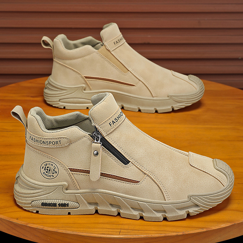 Men's Casual Zipper Closed Sho - огляд і ціна Men'S Shoes Comfortable Walking