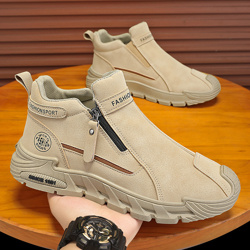 Men's Casual Zipper Closed Sho - огляд і ціна Men'S Shoes Comfortable Walking