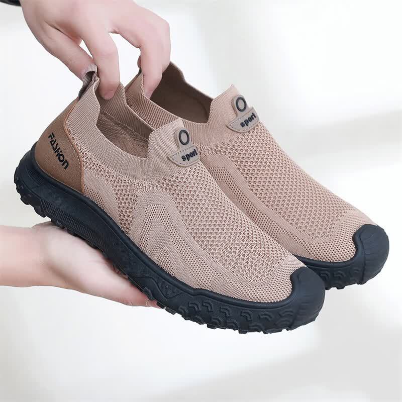 Summer Men Casual Shoes Elasti - огляд і ціна Men'S Shoes Comfortable Walking