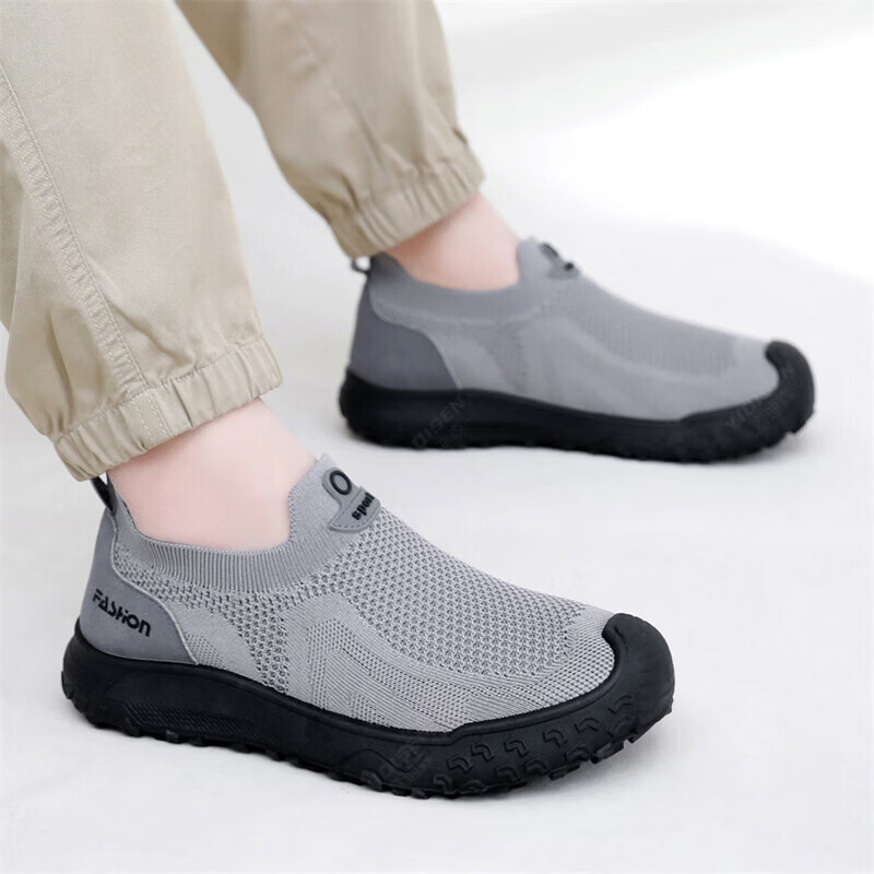 Summer Men Casual Shoes Elasti - огляд і ціна Men'S Shoes Comfortable Walking