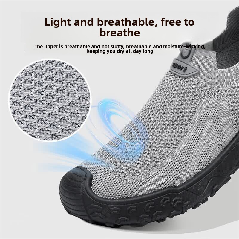 Summer Men Casual Shoes Elasti - огляд і ціна Men'S Shoes Comfortable Walking