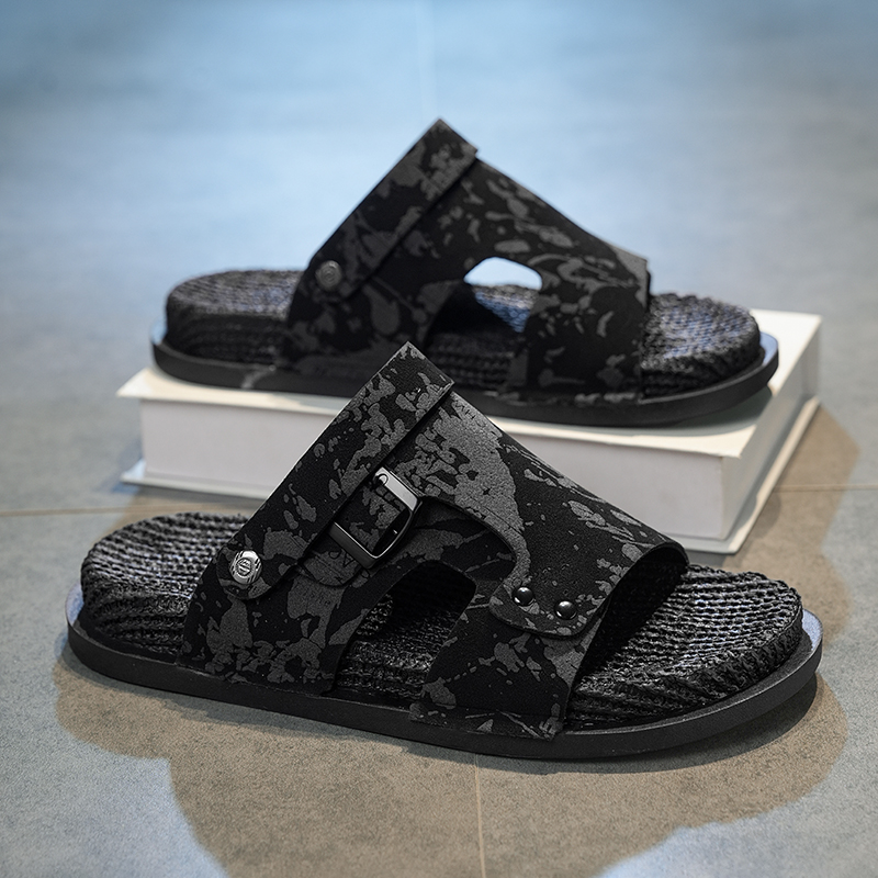 Men's slide casual Sandals sum - огляд і ціна Men'S Shoes Comfortable Walking