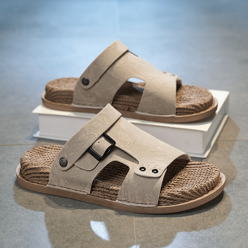 Men's slide casual Sandals sum - огляд і ціна Men'S Shoes Comfortable Walking