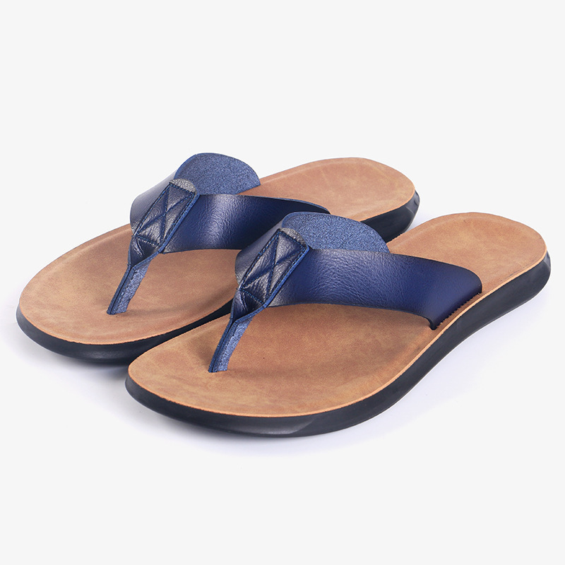 38-47 New Italian Leather Flip - огляд і ціна Men'S Shoes Temu