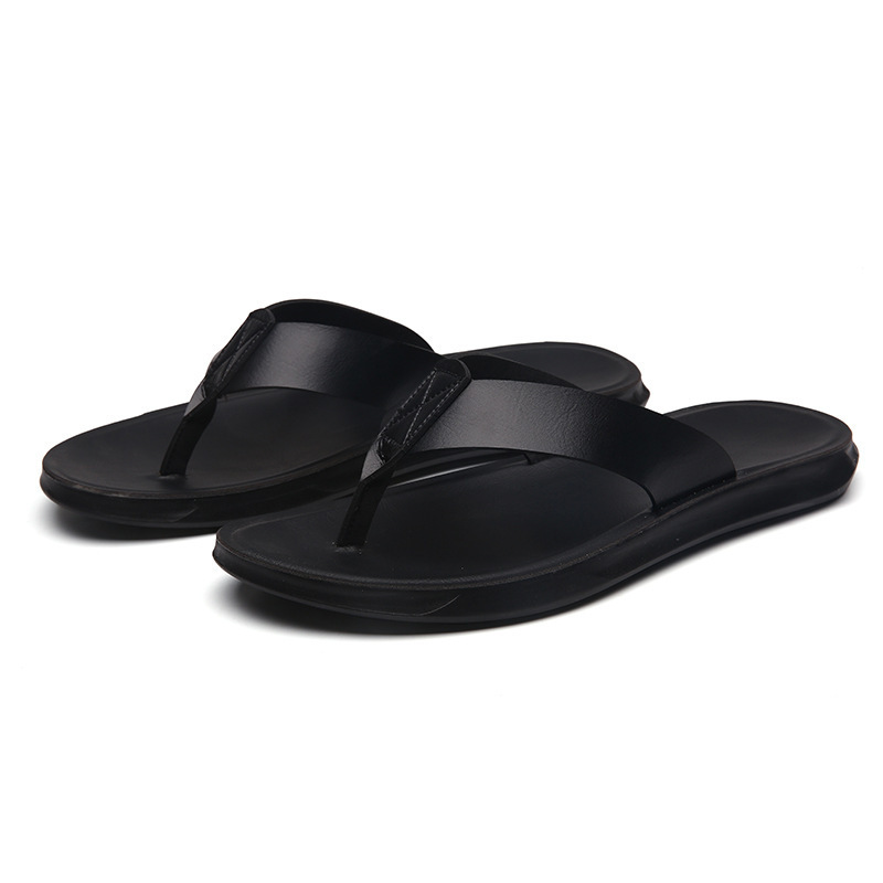 38-47 New Italian Leather Flip - огляд і ціна Men'S Shoes Temu