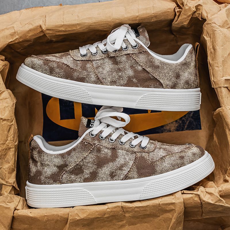 Men Summer Canvas Shoes Breath - огляд і ціна Shoes Heels Men