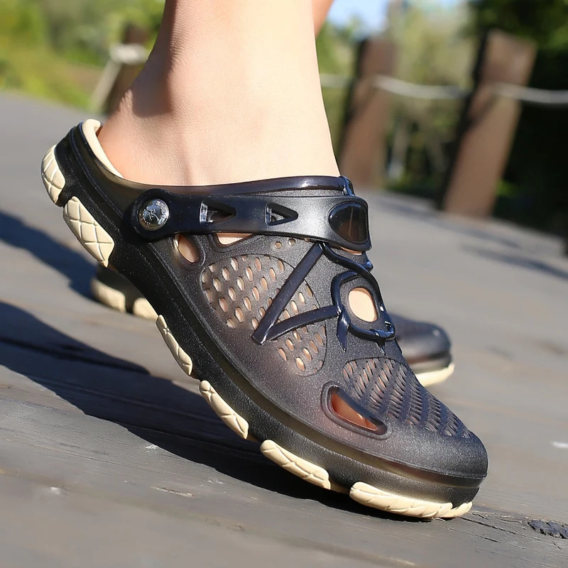 Fashion Slippers Casual Sandal - огляд і ціна Men'S Shoes Comfortable Walking