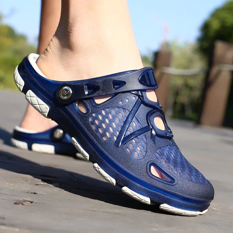 Fashion Slippers Casual Sandal - огляд і ціна Men'S Shoes Comfortable Walking