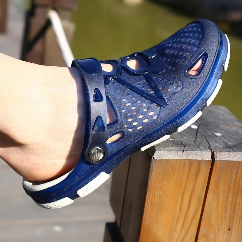 Fashion Slippers Casual Sandal - огляд і ціна Men'S Shoes Comfortable Walking