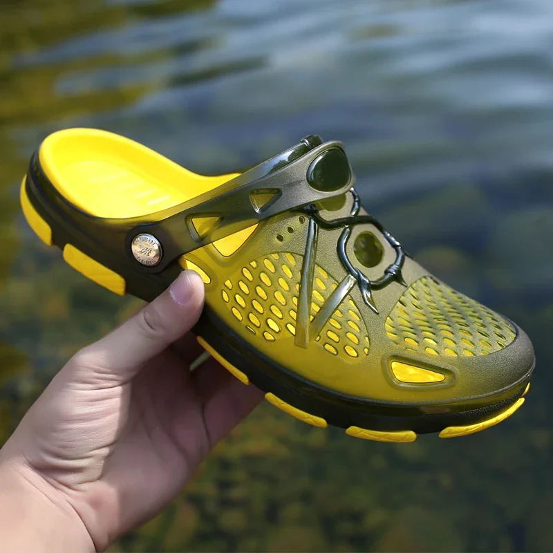 Fashion Slippers Casual Sandal - огляд і ціна Men'S Shoes Comfortable Walking