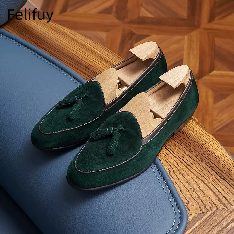 Italian kinds Cow Suede Men's  - огляд і ціна Men Shoes Kinds